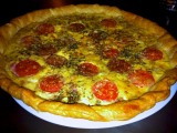Quiche Lorraine with a Twist for a Friday in France